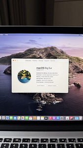 MacBook Pro 15´´, i7, 500GB SSD, 16GB RAM, Retina (2014) (9 foto / 10)