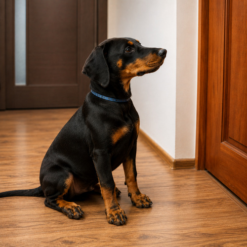 Dobermanni kutsikas