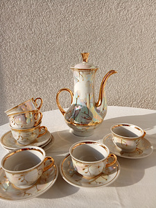 Tee komplekt 6 inimesele. (3 foto / 3)