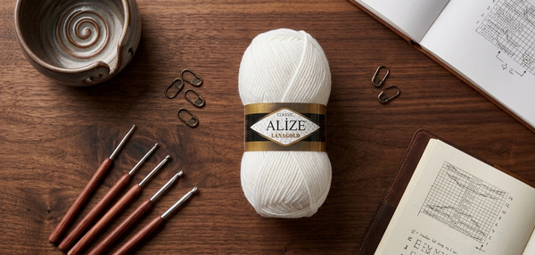 Пряжа Alize Lanagold Classic