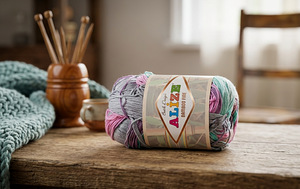 Alize Bamboo Fine Batik Design lõng (1 foto / 2)