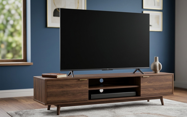 TCL 43” 4K QLED Smart TV (Google TV)