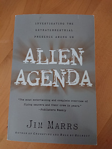Jim Marrs "Alien Agenda" (1 foto / 2)