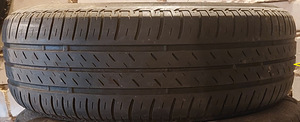 Литые диски Mazda 15" с летними шинами Bridgestone (4 фото из 5)