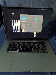 Macbook Pro 16" 2019, i7/16gb/512gb (1 foto / 4)