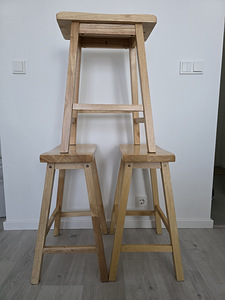 Baaripukk, Baaritool, tool. Komplektis 3 tk. (6 foto / 7)