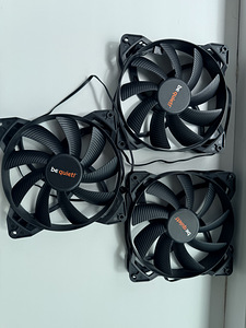 Ventilaatorid be quiet! Pure Wings 2 (3 tk) (2 foto / 2)
