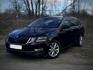 BOLT/FORUS/UBER TAXI RENT SKODA OCTAVIA A7 CNG FACELIFT (6 фото из 10)