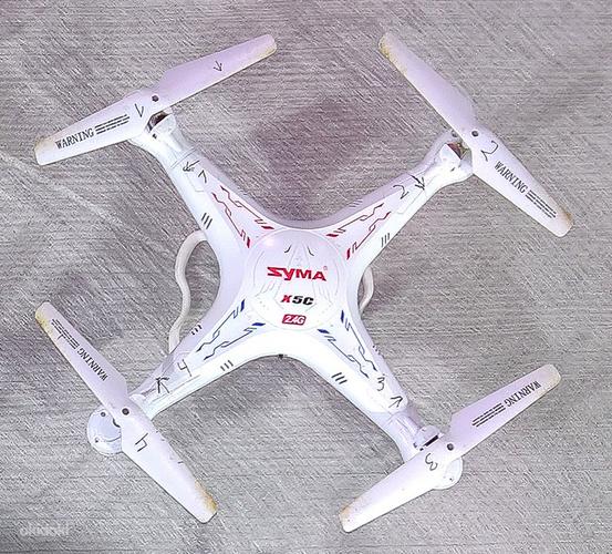 Комплект для дрона syma X5. (фото #1)