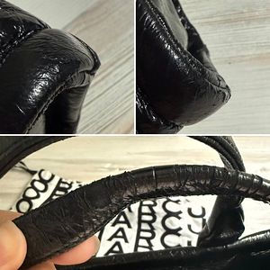 Marc Jacobs The Shiny Crinkle Medium Tote Bag (7 foto / 8)