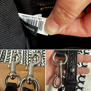 Marc Jacobs The Shiny Crinkle Medium Tote Bag (8 foto / 8)