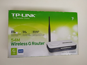 Роутер Wireless G Router TP-LINK TL-WR340GD (2 фото из 3)