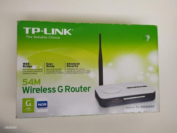 Роутер Wireless G Router TP-LINK TL-WR340GD (фото #2)