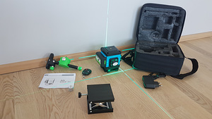 3d laser põrandast 14 mm uus (3 foto / 3)