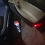 Audi A6 C7, C6, C5 подсветка дверей (фото #2)