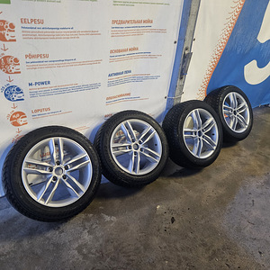 Veljed 17 +Talve rehv 215/55/ r17 112/5 audi,BMW (1 foto / 6)