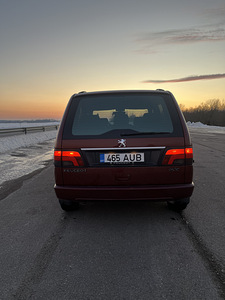 Peugeot 806 1.9 TD manual 1996 (8 foto / 12)
