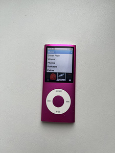 iPod nano 4, 8Gb розовый (1 фото из 6)