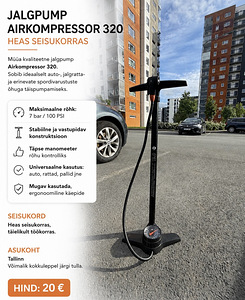 Jalgrattapump (1 foto / 5)