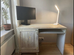 Puidust kirjutuslaud arvutilaud (2 foto / 6)