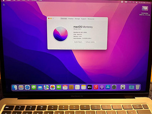 Apple Macbook Air 2020 M1 256GB (5 foto / 10)
