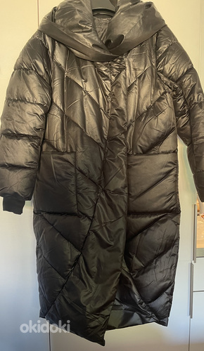 Зимнее пальто, размер 42/L (фото #1)