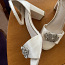 Pruudi kingad firmalt Monsoon bridal, suurus 38, nagu uued! (foto #4)