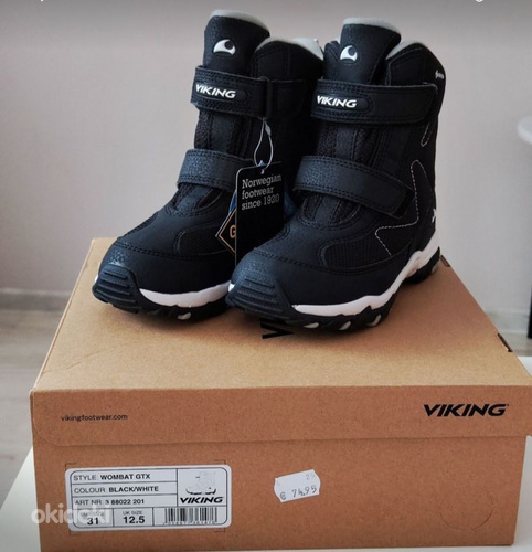 Talvesaapad VIKING!Suurus 31!