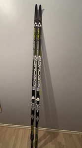 М: Классические лыжи Fischer Carbon Lite Classic Plus 202