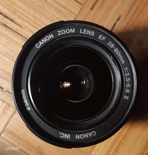 Камера с дополнительным объективом Canon 350D Digital (фото #6)