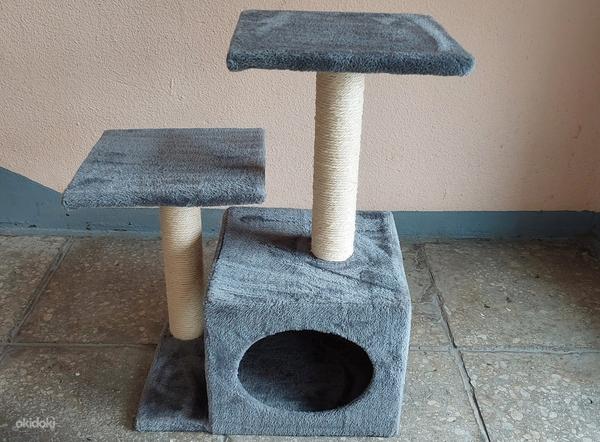 Кошачья когтеточка и дом/гнездо (фото #2)