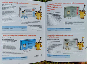 Toidulisandite sooduskood (3 foto / 4)