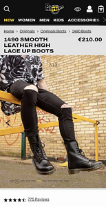 Dr Martens 1490 Smooth Leather (Eur 43 / Uued) (5 foto / 5)