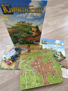 Carcassonne / lauamäng (1 foto / 1)