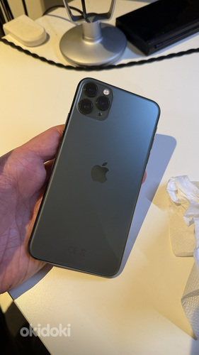 iPhone 11 Pro Max 256GB – aku 92% + Originaal Silicon Case
