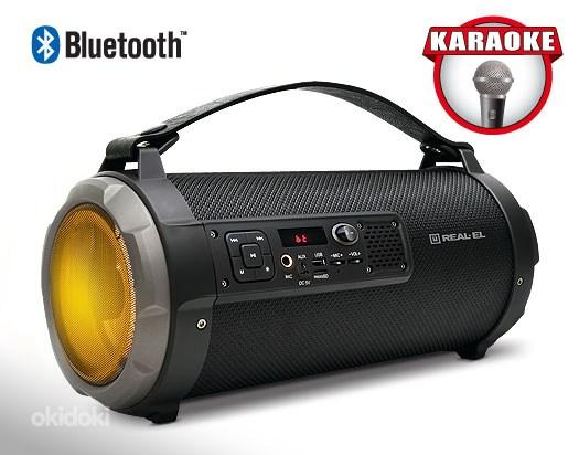 REAL-EL X-730 speaker system / 20W / kaasakantav kõlar (foto #1)
