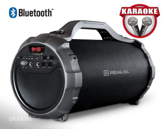 REAL-EL X-750 speaker system / kaasakantav kõlar 36W (foto #1)