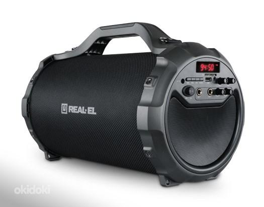 REAL-EL X-750 speaker system / kaasakantav kõlar 36W (foto #4)