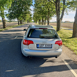 Audi a4 1.8 120kw 2005 bensiin . (5 foto / 10)