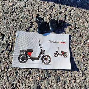 2021. aasta Keeway E-zi mini . Elektriline (3 foto / 7)