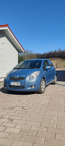 Toyota yaris 1.4-66 kw disel 2008 (4 foto / 10)