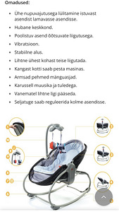 Tiny Love 3in1 rocker (7 foto / 8)