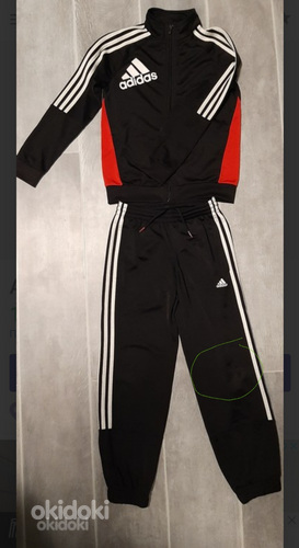 Adidas ,140 спорт.костюм (фото #7)