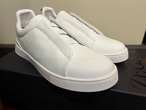 Ermenegildo Zegna uued nahast meeste sneakers,42 (1 foto / 10)