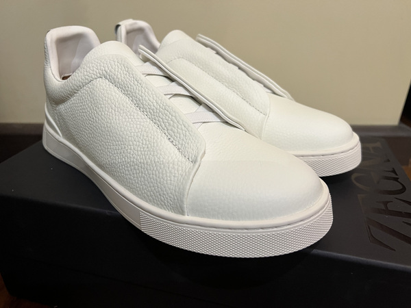 Ermenegildo Zegna uued nahast meeste sneakers,42
