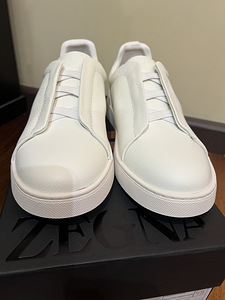 Ermenegildo Zegna uued nahast meeste sneakers,42 (3 foto / 10)
