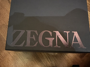 Ermenegildo Zegna uued nahast meeste sneakers,42 (9 foto / 10)