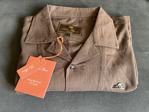 Loro Piana meeste suvine kostüum ( sortid ja särk), L (7 foto / 8)