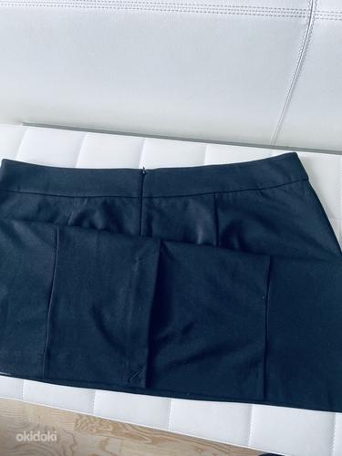 Новая классическая черная юбка Michael Kors s.20W (фото #9)