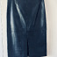 Uus OASIS nahkseelik leather pencil skirt s. UK16 (foto #4)